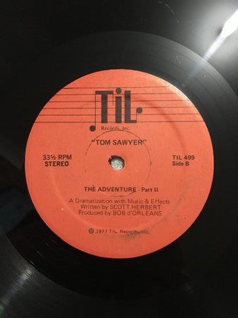 The Storytime Tellers : Tom Sawyer (LP)