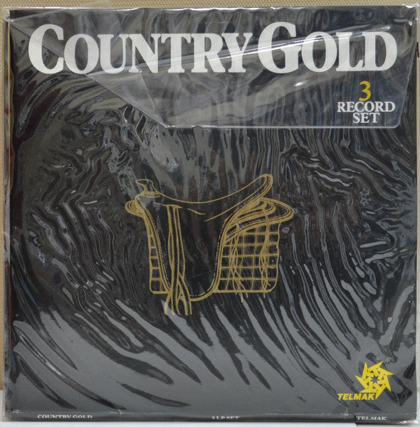 Various : Country Gold (3xLP, Comp)