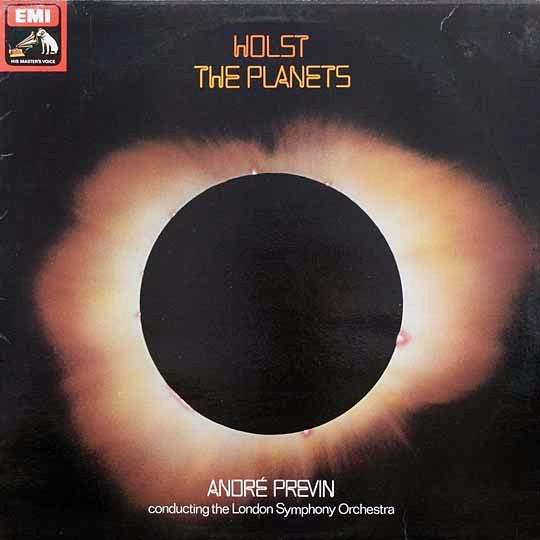 Holst*, André Previn Conducting London Symphony Orchestra : The Planets Op. 32 (LP)