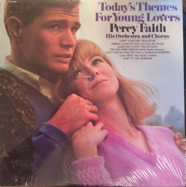Percy Faith And His Orchestra And Chorus : Today's Themes For Young Lovers (LP, Album)