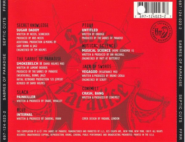 Various : Septic Cuts (CD, Comp)