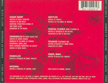 Various : Septic Cuts (CD, Comp)