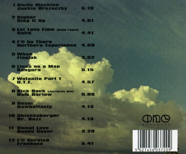 Various : Undertones Vol 2 (CD, Comp)