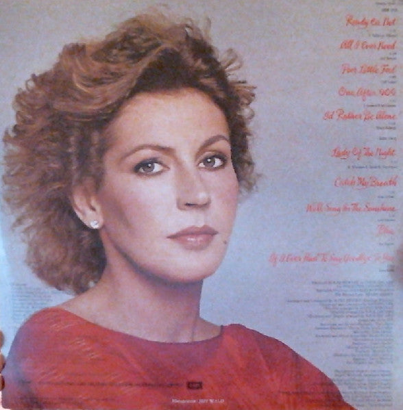 Helen Reddy : We'll Sing In The Sunshine (LP, Album)