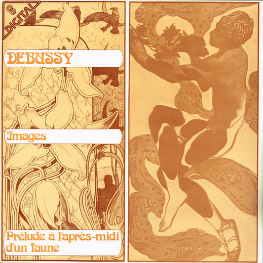 Claude Debussy : Images Pour Orchestre / Prélude À L'Après-Midi D'Un Faune (LP, Album, Club)