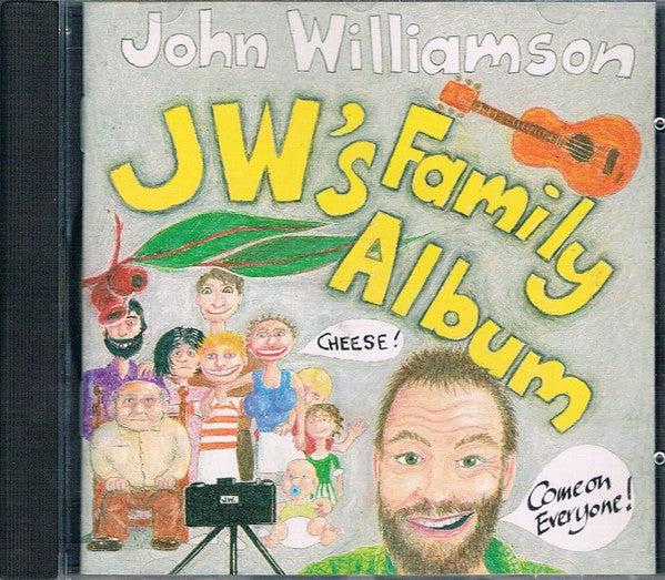 John Williamson : JW'S Family Album (CD, Album)