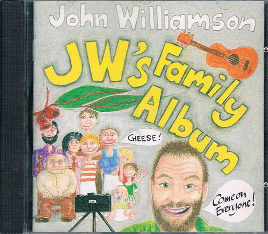 John Williamson : JW'S Family Album (CD, Album)