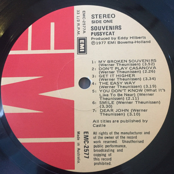 Pussycat (2) : Souvenirs (LP, Album, Gat)