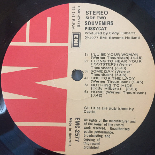 Pussycat (2) : Souvenirs (LP, Album, Gat)