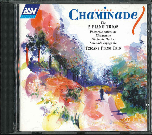 Cécile Chaminade, Tzigane Piano Trio : The 2 Piano Trios (CD, Album)