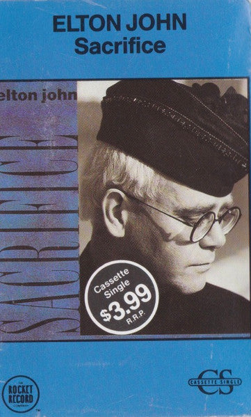 Elton John : Sacrifice (Cass, Single)