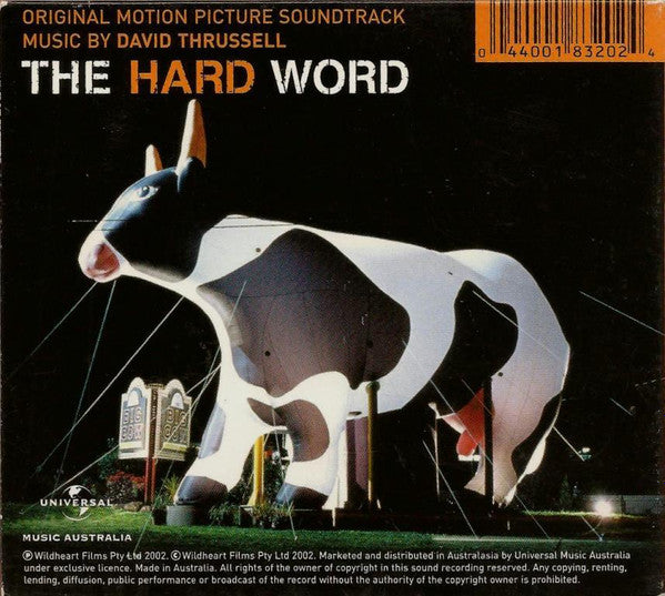 David Thrussell : The Hard Word Original Motion Picture Soundtrack (CD, Album, Dig)