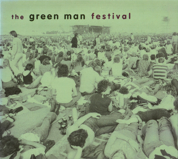 Various : The Green Man Festival (CD, Comp)
