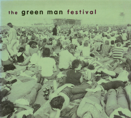 Various : The Green Man Festival (CD, Comp)