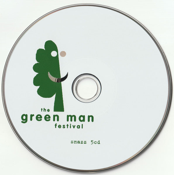 Various : The Green Man Festival (CD, Comp)