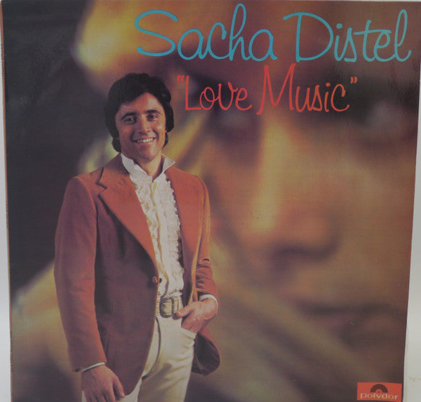 Sacha Distel : Love Music (LP)