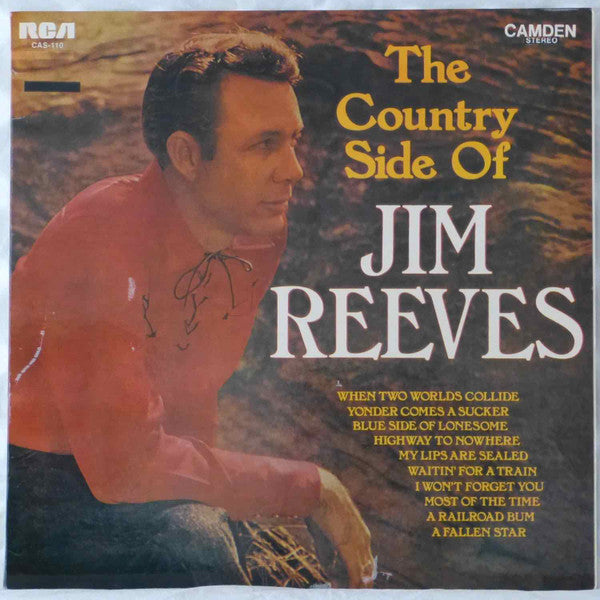 Jim Reeves : The Country Side Of Jim Reeves (LP, Album, RE)
