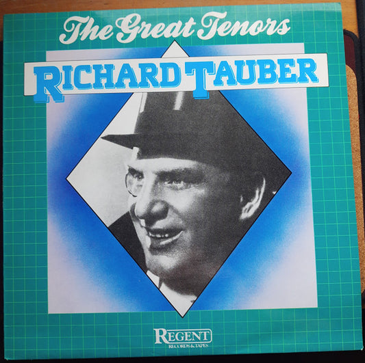 Richard Tauber : The Great Tenors (LP, Comp)