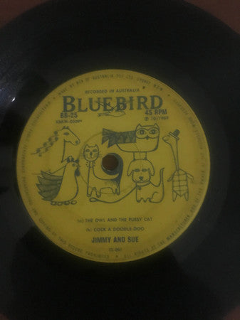 Jimmy And Sue : The Owl And The Pussy Cat (7", EP)