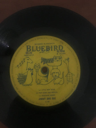 Jimmy And Sue : The Owl And The Pussy Cat (7", EP)