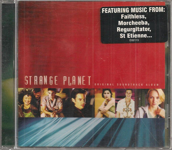 Various : Strange Planet (Original Soundtrack Album) (CD, Comp)