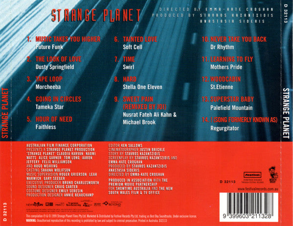 Various : Strange Planet (Original Soundtrack Album) (CD, Comp)