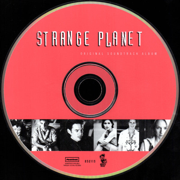 Various : Strange Planet (Original Soundtrack Album) (CD, Comp)