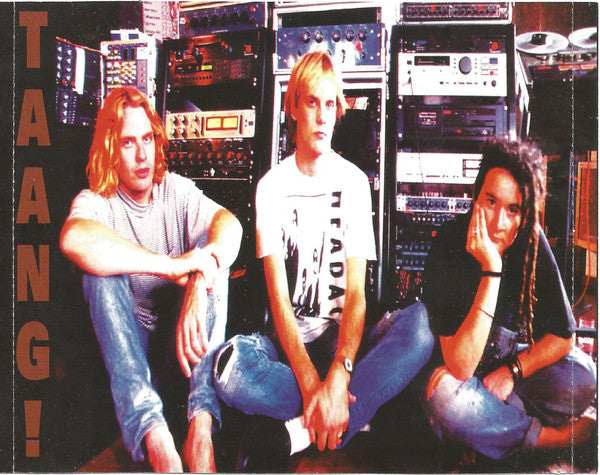 Screamfeeder : Burn Out Your Name (CD, Album, RE)
