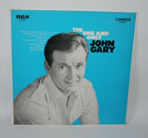 John Gary : The One And Only (LP, Album)