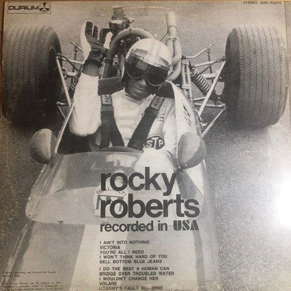 Rocky Roberts : Recorded In USA (LP, Album)
