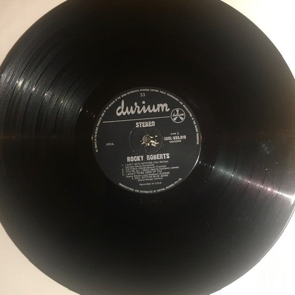 Rocky Roberts : Recorded In USA (LP, Album)