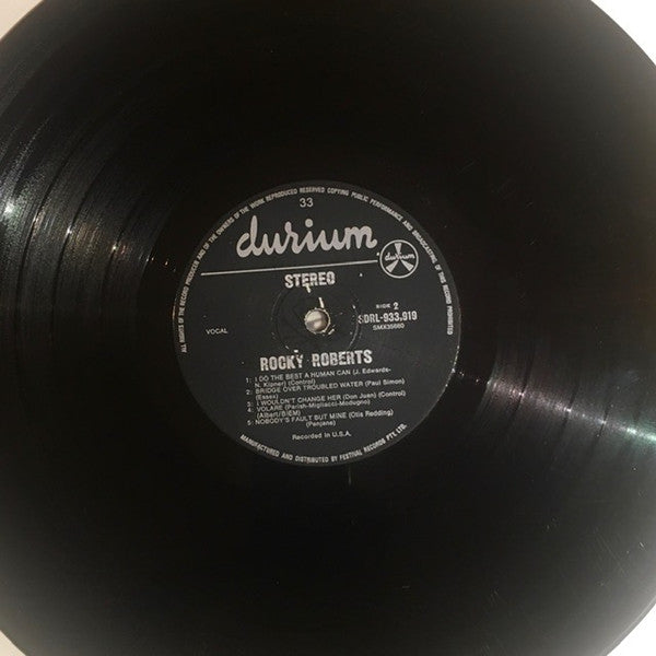 Rocky Roberts : Recorded In USA (LP, Album)