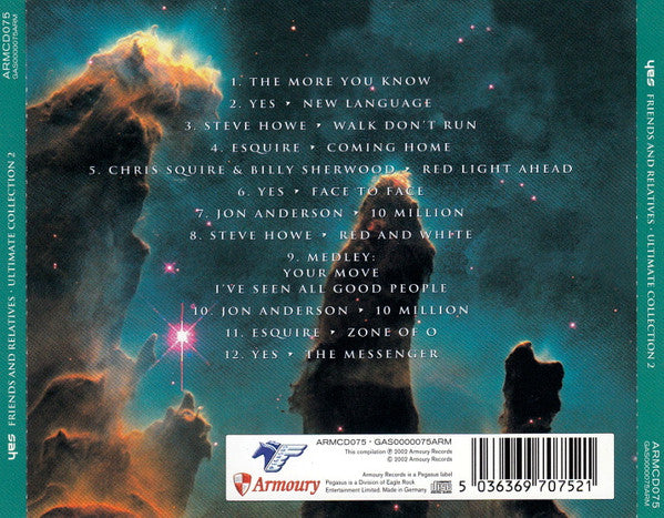Yes : Friends And Relatives: Ultimate Collection 2 (CD, Comp)