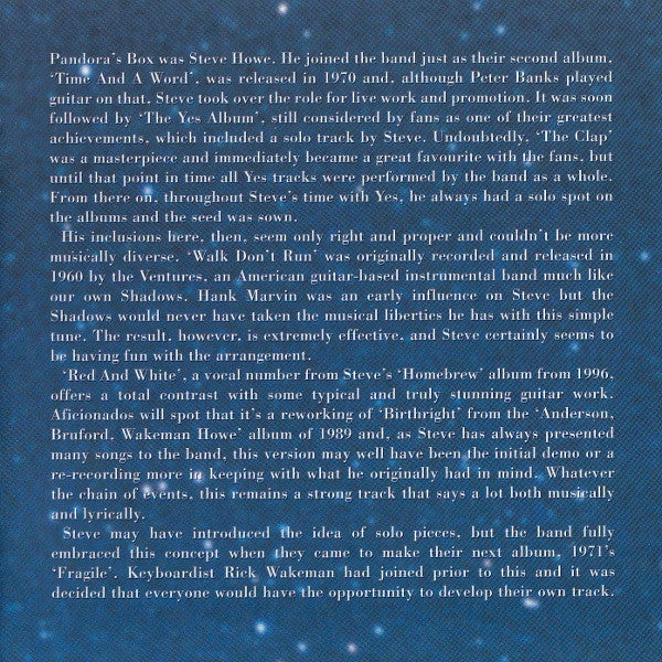 Yes : Friends And Relatives: Ultimate Collection 2 (CD, Comp)
