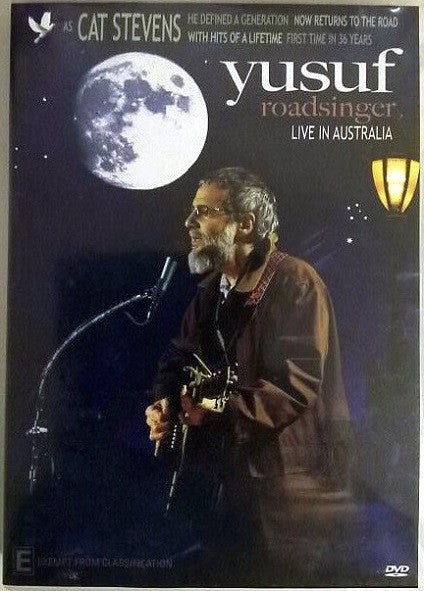 Yusuf* : Roadsinger Live In Australia (DVD-V, PAL)