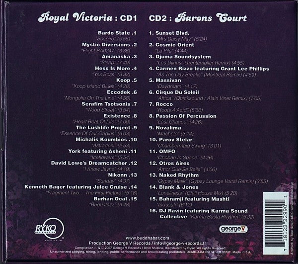 Ravin : Buddha-Bar IX (2xCD, Comp, Mixed, Cla)