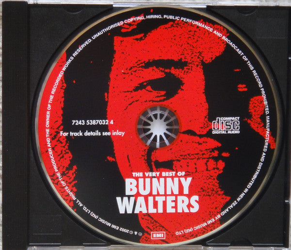 Bunny Walters : The Very Best Of (CD, Album, Comp)