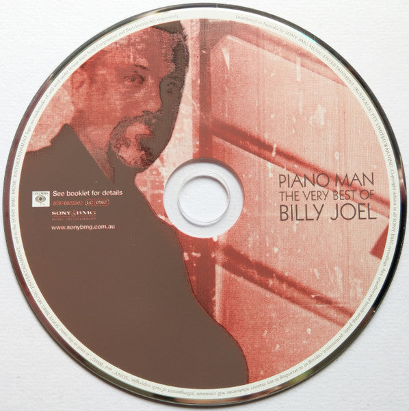 Billy Joel : Piano Man - The Very Best Of Billy Joel (CD, Comp, RE)