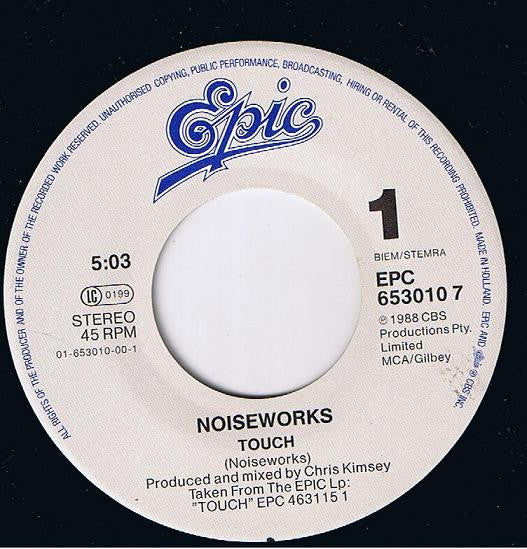 Noise Works* : Touch (7", Single)