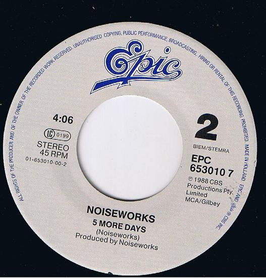 Noise Works* : Touch (7", Single)