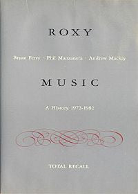 Roxy Music : Total Recall (VHS, Comp, PAL)
