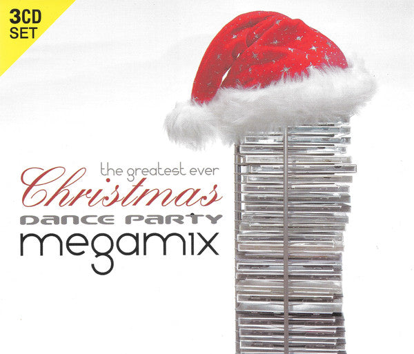 Studio 99 : The Greatest Ever Christmas Dance Party Megamix (3xCD, Mixed)