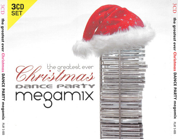Studio 99 : The Greatest Ever Christmas Dance Party Megamix (3xCD, Mixed)