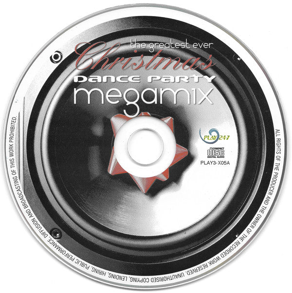 Studio 99 : The Greatest Ever Christmas Dance Party Megamix (3xCD, Mixed)