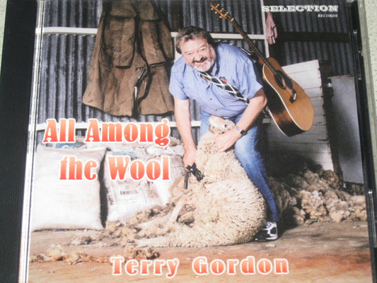 Terry Gordon (4) : All Among The Wool (CD, Album)