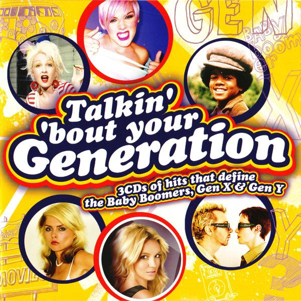 Various : Talkin' 'Bout Your Generation (3xCD, Comp)