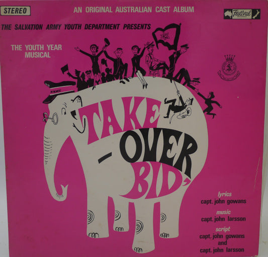 The Salvation Army Territorial Youth Department, Sydney : Take-Over Bid (LP)