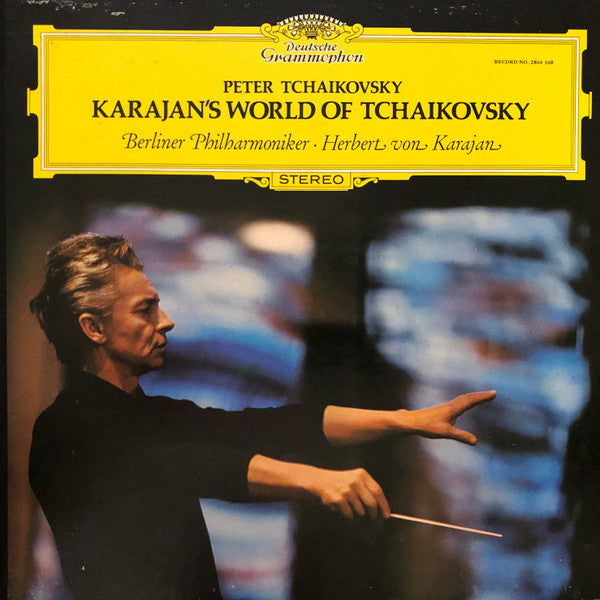 Herbert von Karajan, Pyotr Ilyich Tchaikovsky :  Karajan's World Of Tchaikovsky (4xLP, Album + Box, Comp)