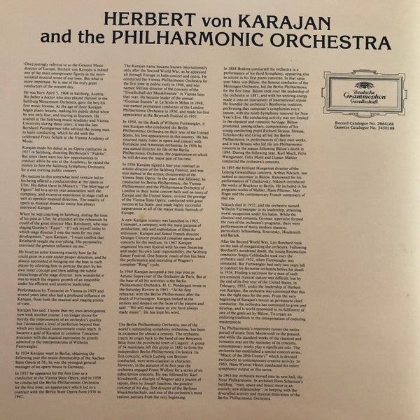 Herbert von Karajan, Pyotr Ilyich Tchaikovsky :  Karajan's World Of Tchaikovsky (4xLP, Album + Box, Comp)