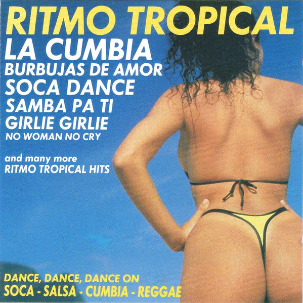 Unknown Artist : Ritmo Tropical (CD, Comp)
